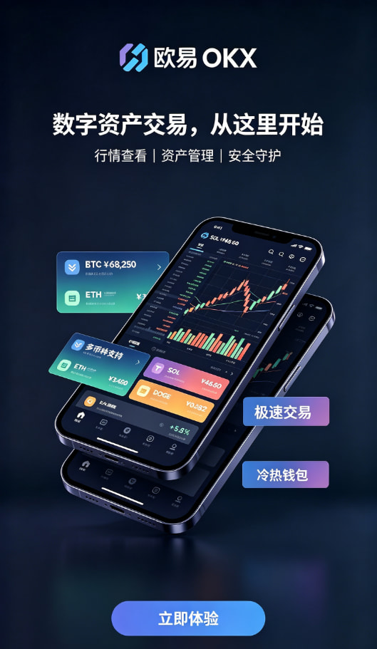 欧交易所app最新版充值与安全设置教程配图